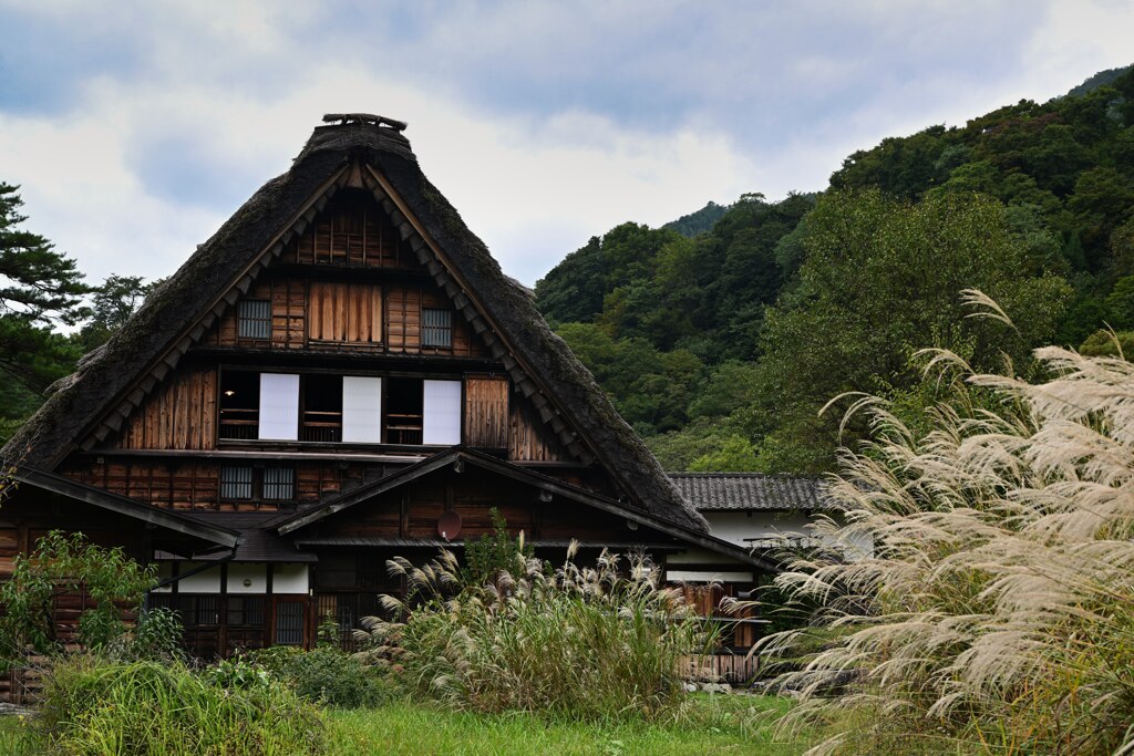 合掌造り　白川郷