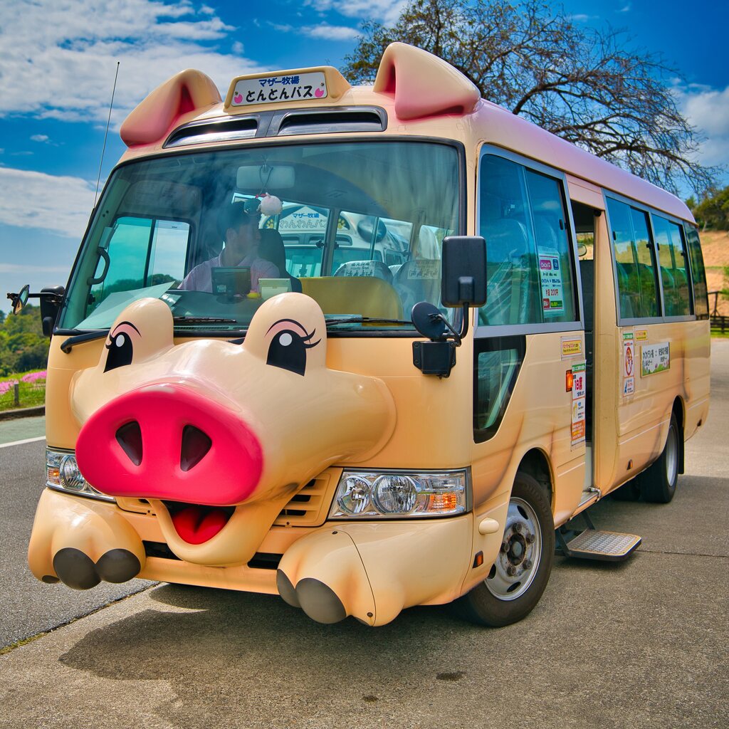 『とんとんバス』