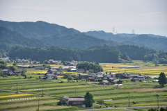農村景観日本一　岩村町