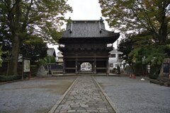 鑁阿寺　山門