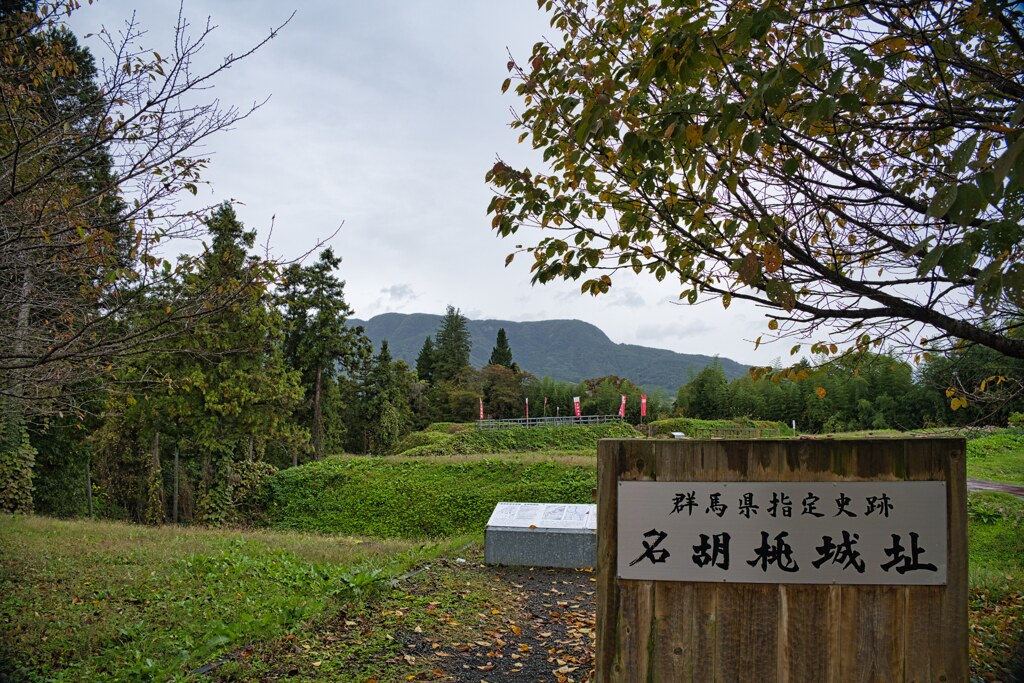 日本100名城No.85　名胡桃城址