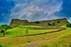 No.113　勝連城跡