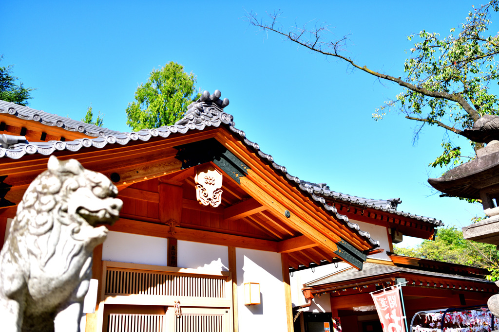 上田神社　社務所