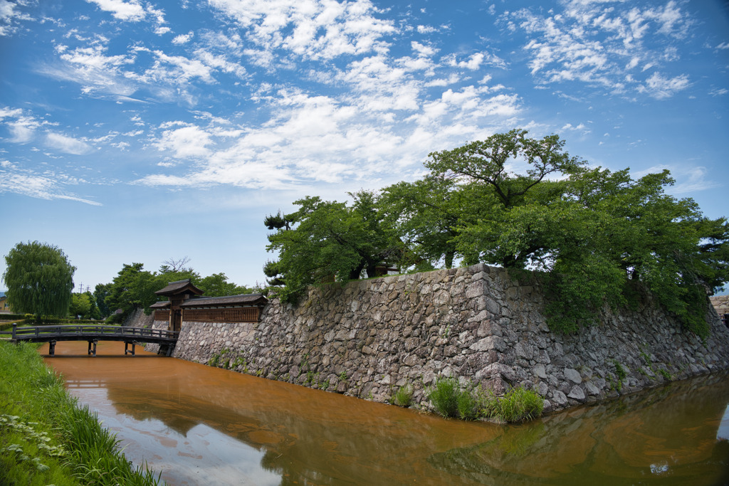 日本100名城　No.35 松代城祉