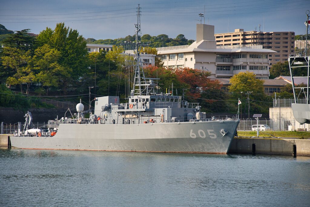 掃海艇『ちちじま』