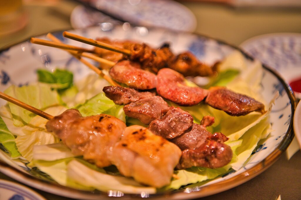 美味しい焼き鳥