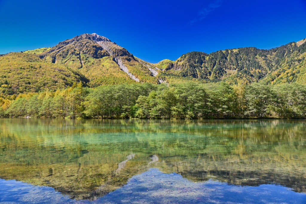 大正池　上高地