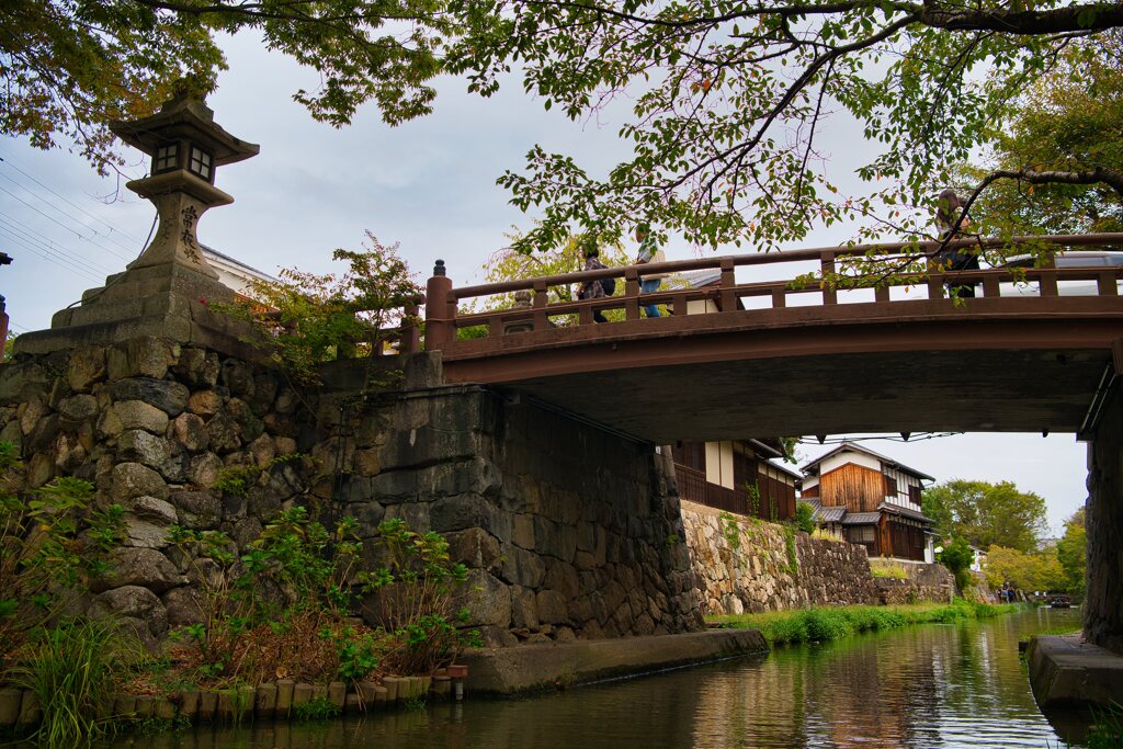 白雲橋　八幡川緑地　