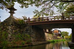 白雲橋　八幡川緑地　