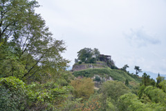 山城　日本100名城　苗木城跡