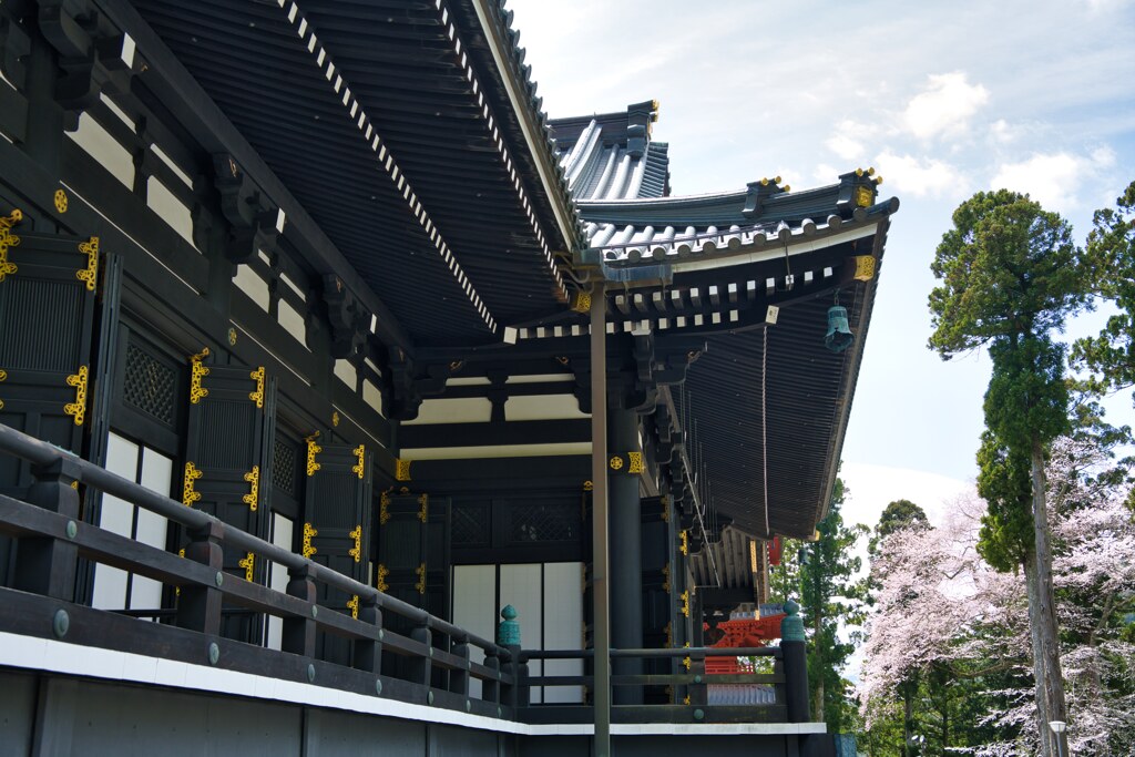 身延山久遠寺 宝物殿