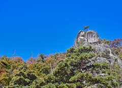 大仏岩　昇仙峡