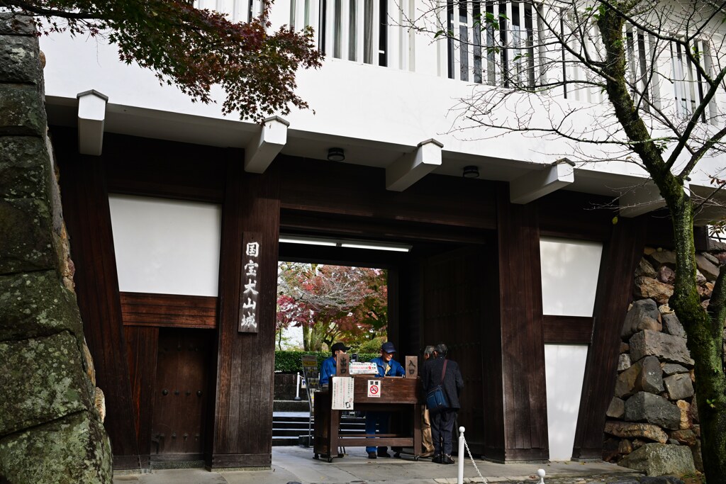 国宝　犬山城