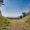 日本100名城　No.94　新府城　大手門跡☆
