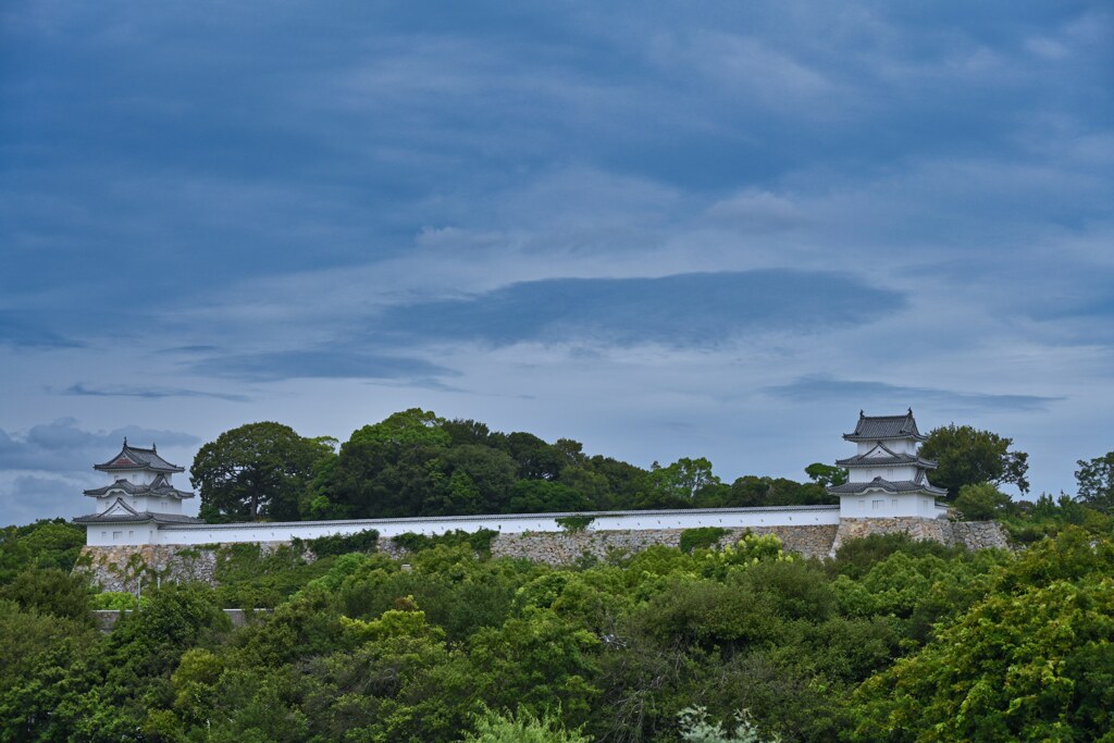 日本100名城　No.66　明石城