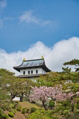 松前城　天守