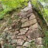 八幡城跡　石垣☆