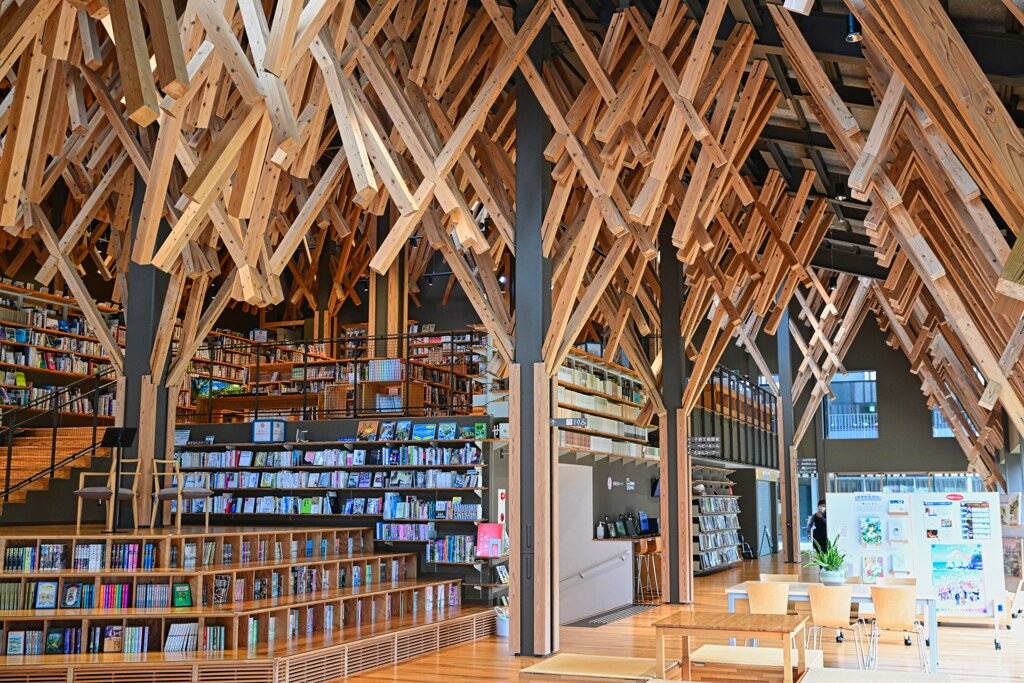 雲の上の図書館