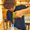 ポテサラ調理中　ひとたらし