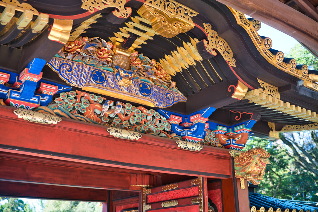 唐門　久能山東照宮