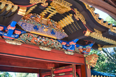 唐門　久能山東照宮