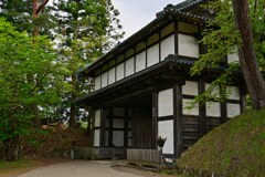 弘前城　東内門