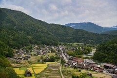 白川郷　遠景