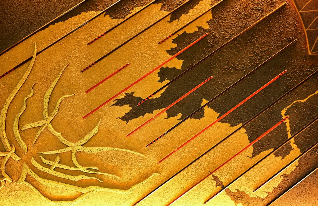 壁画　関ケ原古戦場記念館