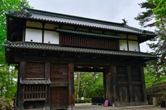 弘前城　南内門☆