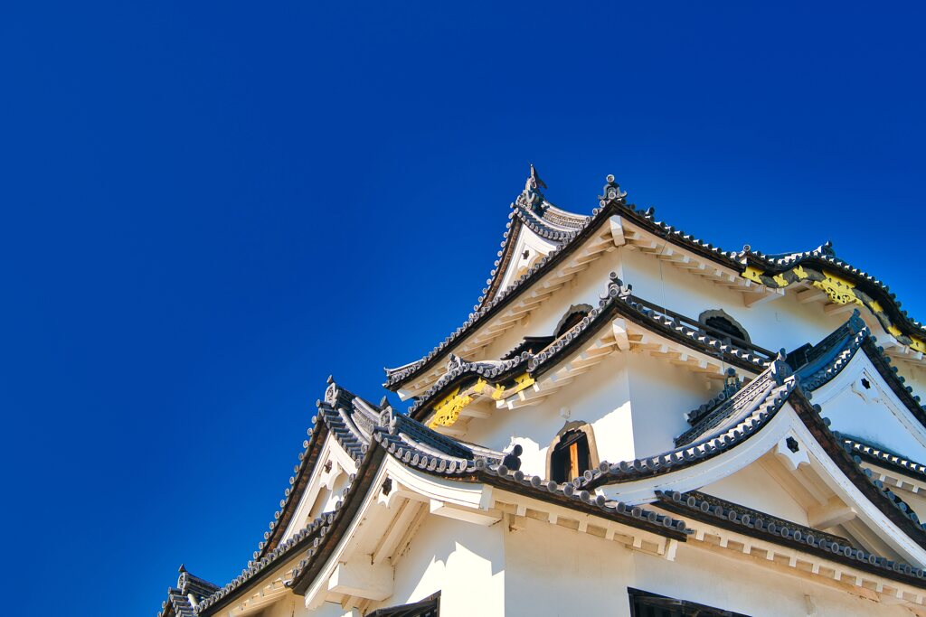 国宝天守閣　彦根城