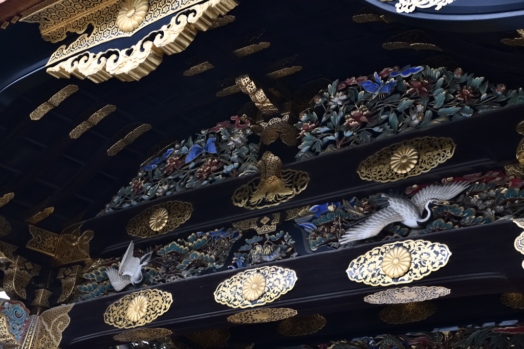 二条城　門