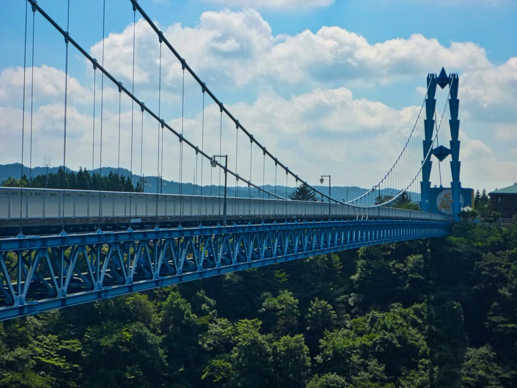 竜神大吊橋 