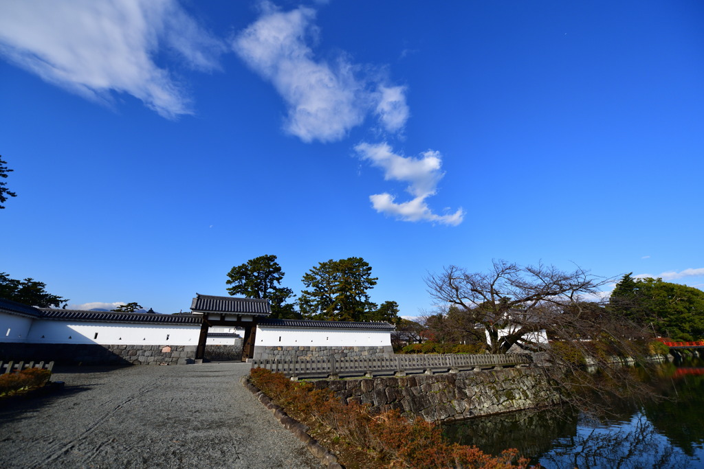 日本100名城　小田原城　馬出門
