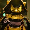 金の甲冑　岡崎城址