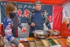 七味売りのお兄さん☆