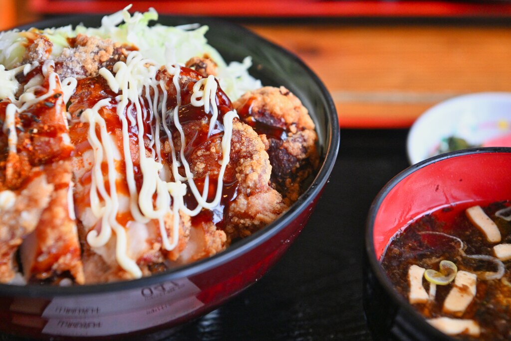 山賊焼き丼