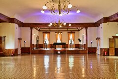 旧函館区公会堂　大広間