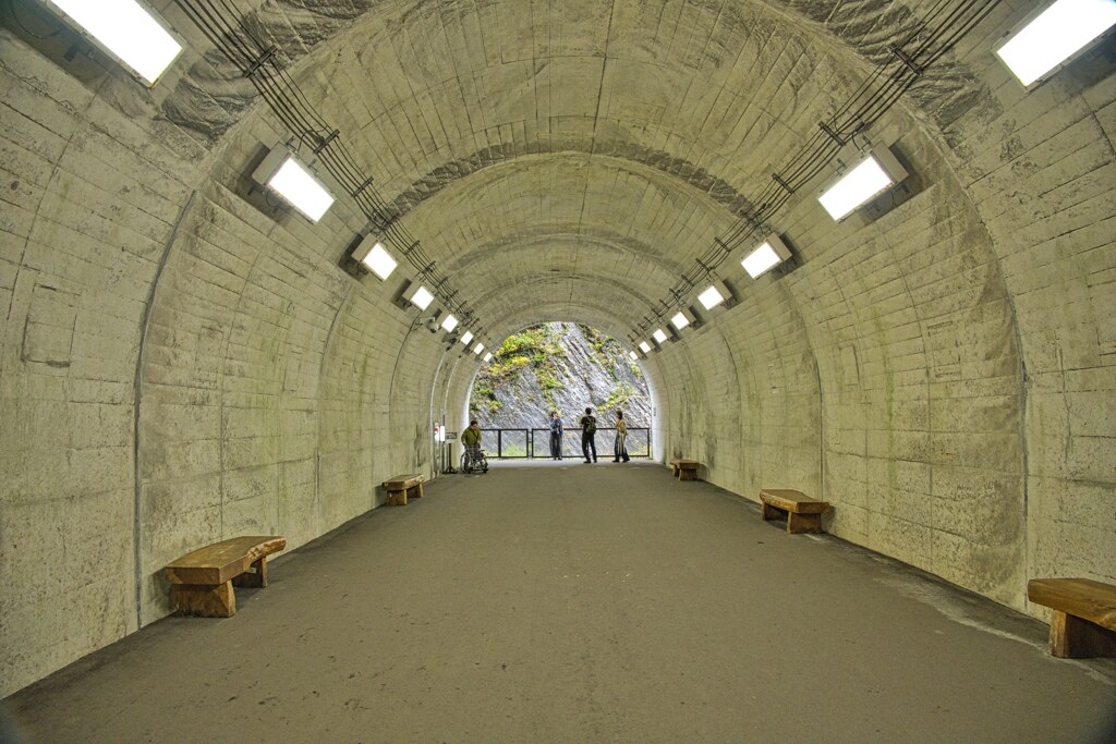 清津峡＊Tunnel of Light-2