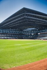 ホーム方向　エスコンフィールド