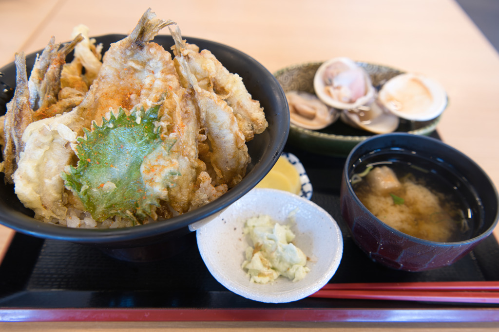 鰯丼