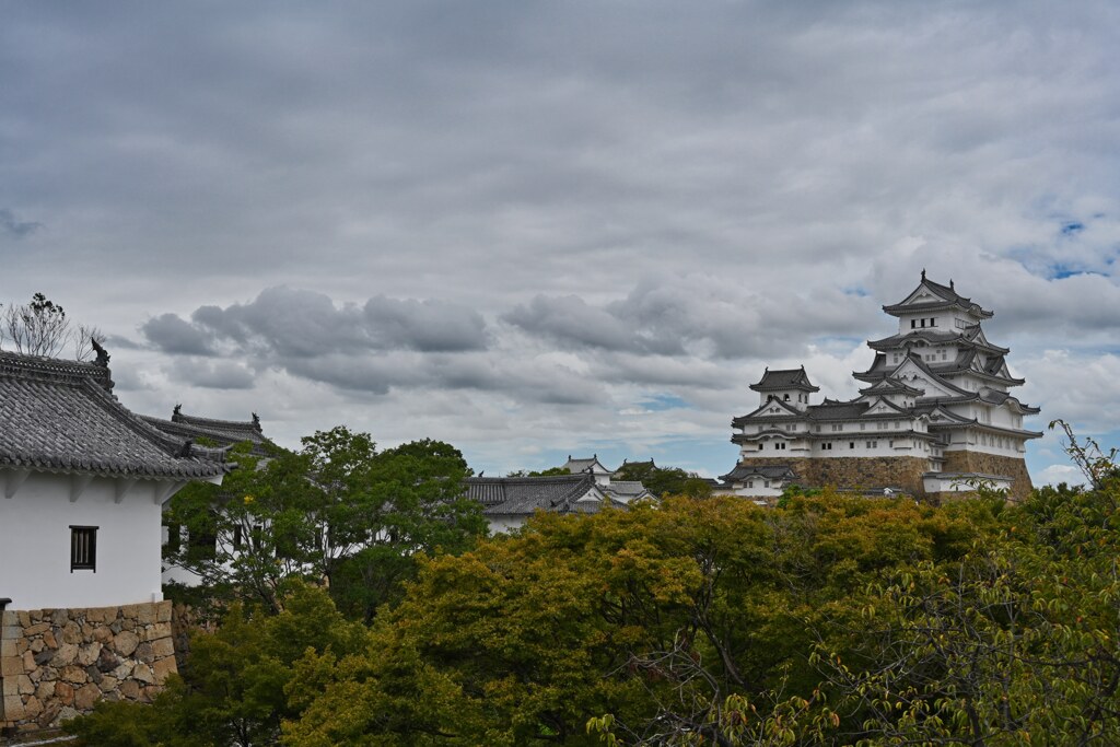 百閒廊下と大天守