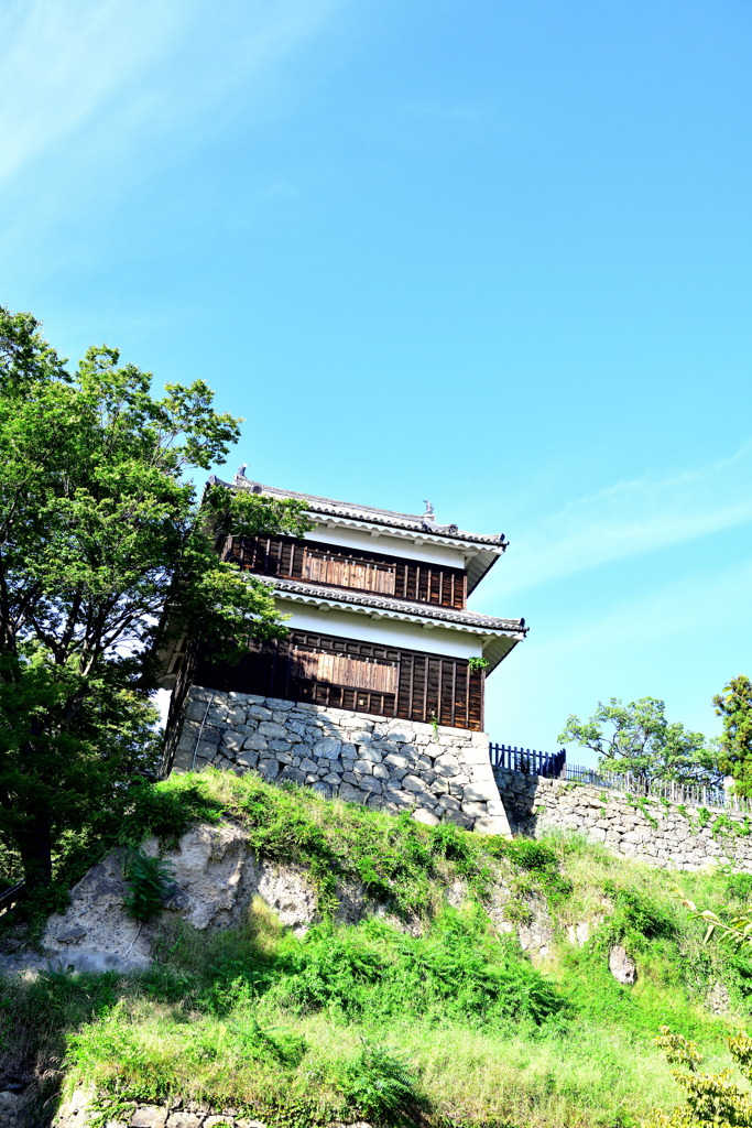 日本100名城　上田城　櫓☆