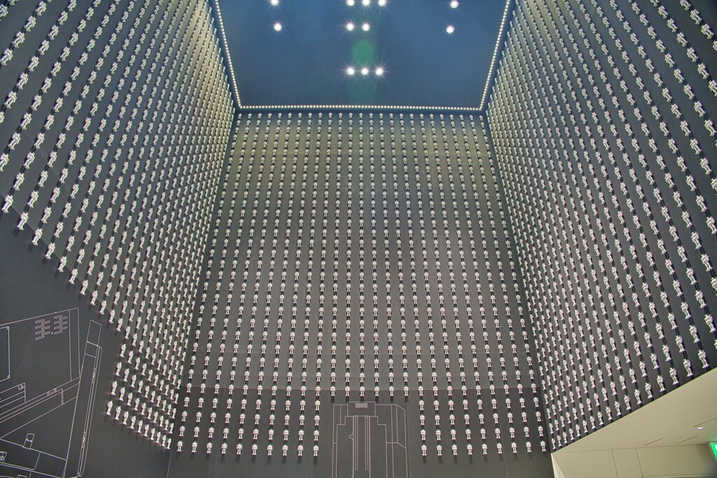 4,000体のガンダム