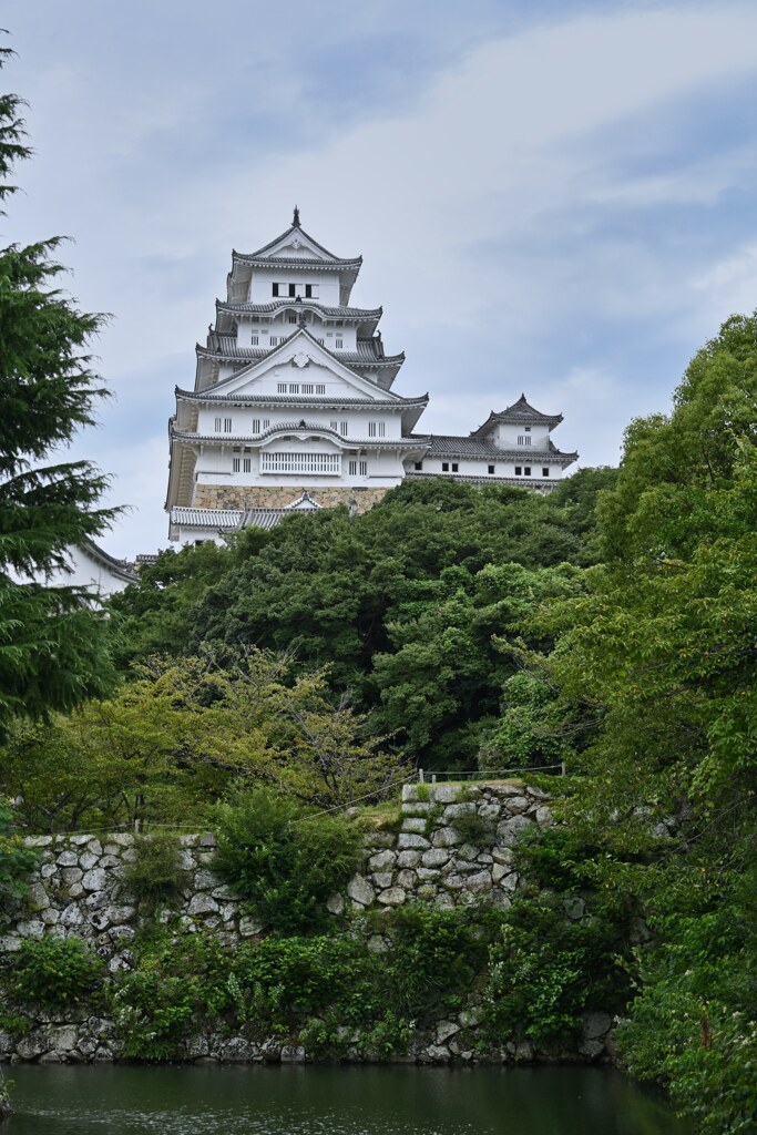 姫路城　大天守