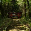 日本100名城　新府城　藤武神社