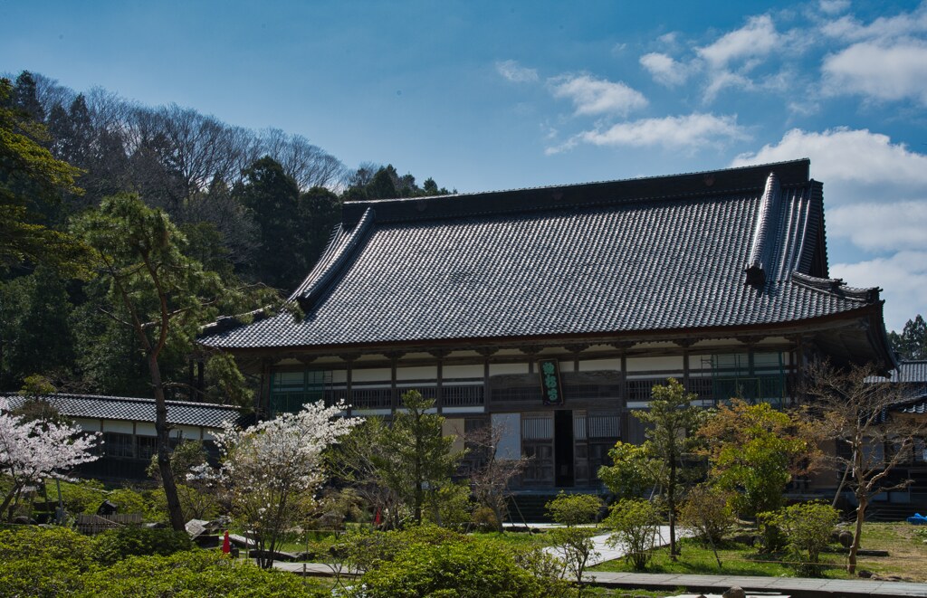 仏殿　大本山總持寺祖院　