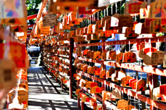 皆様の合格祈っています！！！　真田神社