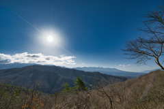 まだ寒い朝