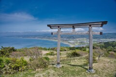 夷王山神社　上ノ国勝山館☆