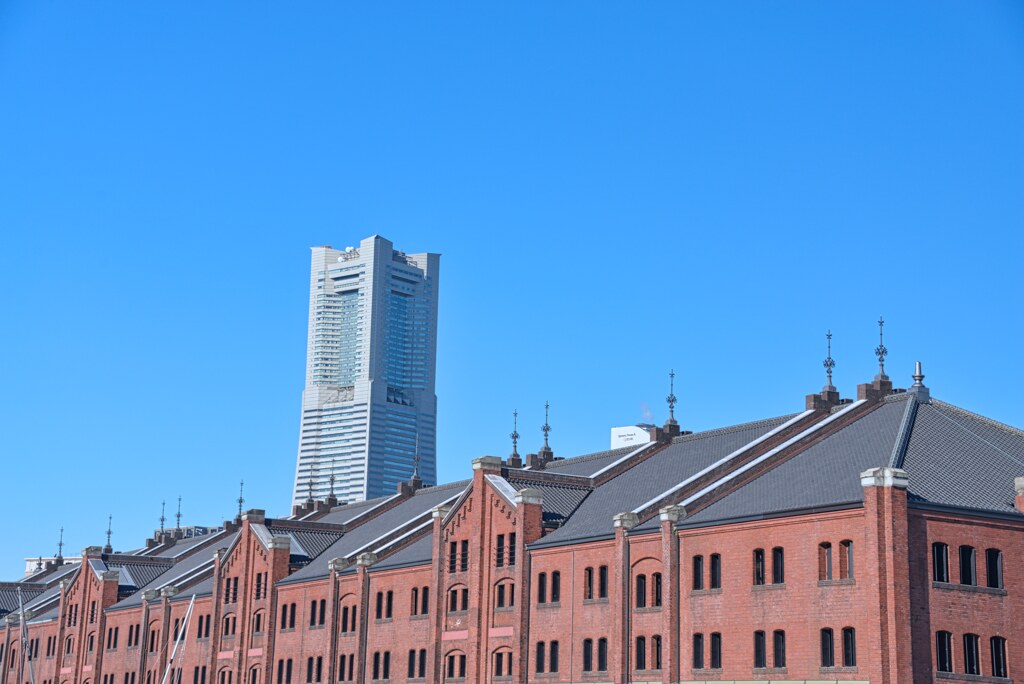 青と赤